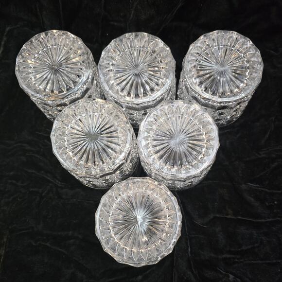 Vintage Tritshler Winterhalder West Germany Button Cut‎ Whiskey Set Read! 9pc - Picture 3 of 13